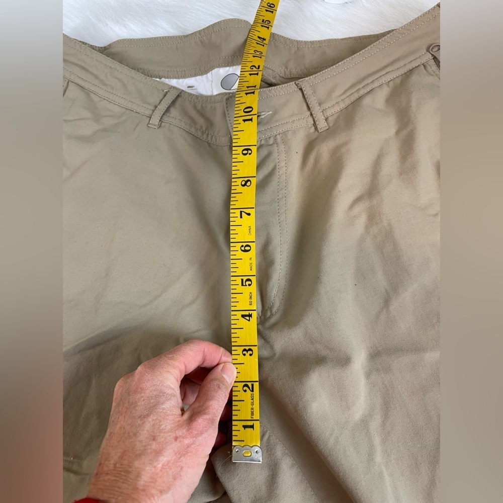 Clothing Arts Pick Pocket Proof Men's Tan Pants 36 30 - Picture 5 of 15